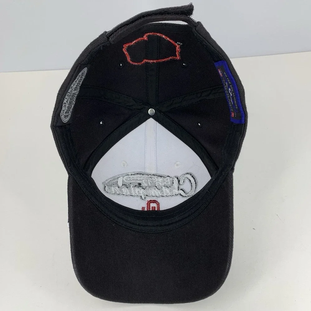 Big 12 Champions 2006 OU Hat Oklahoma Sooners Locker Room Edition Ball Cap TOW